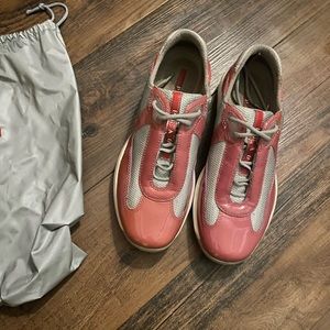 Prada (America’s cup) sneakers